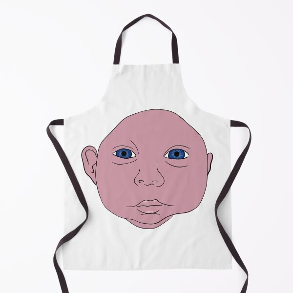 Item preview, Blue eye stare from a child SCARY meme designed and sold by Kait C.