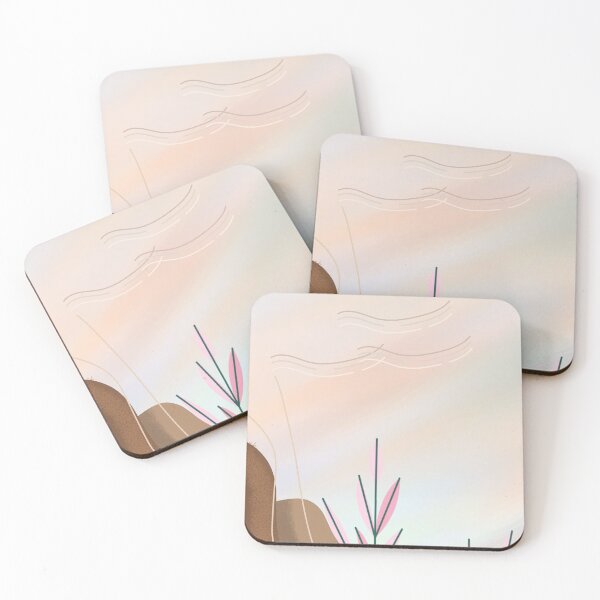 Item preview, Minimalist Landscape Prints in Earthy Tones for Modern Tranquility designed and sold by BLITZNBLING.