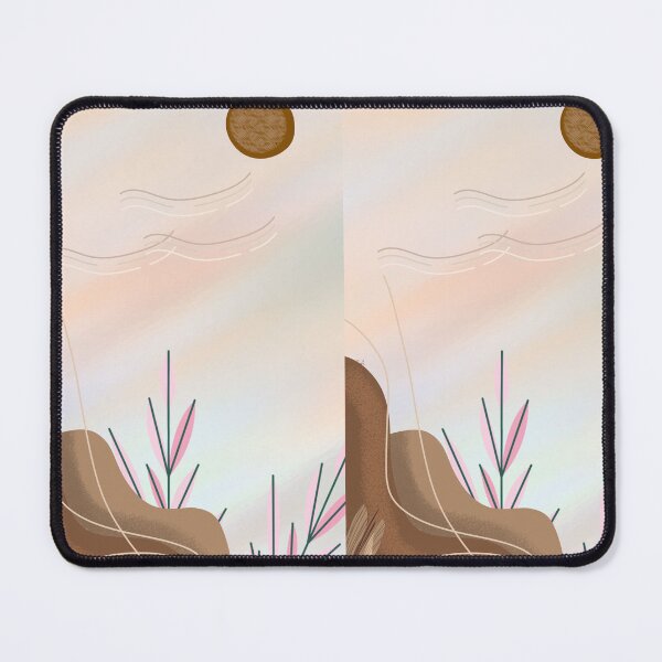 Item preview, Minimalist Landscape Prints in Earthy Tones for Modern Tranquility designed and sold by BLITZNBLING.