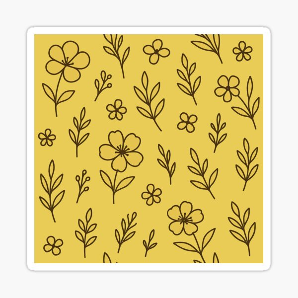Aperçu de l'œuvre Gustav Klimt Floral Gold créée et vendue par maniacfitness.