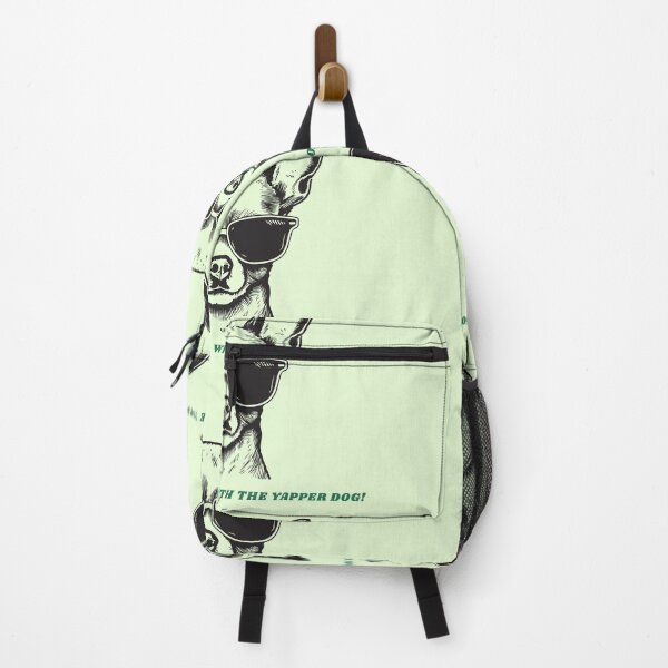 Item preview, No one messes with the yapper dog! designed and sold by JenGo Creative.