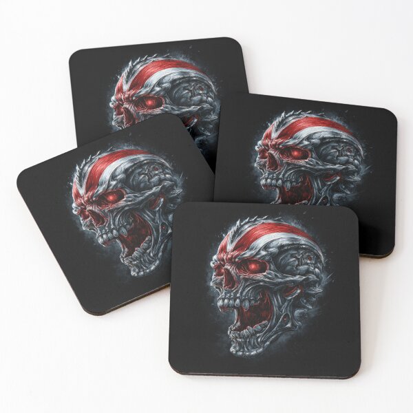 Artikelvorschau, Austria Skull Roar – Gothic Patriot Design entworfen und verkauft von wolfgangrainer.