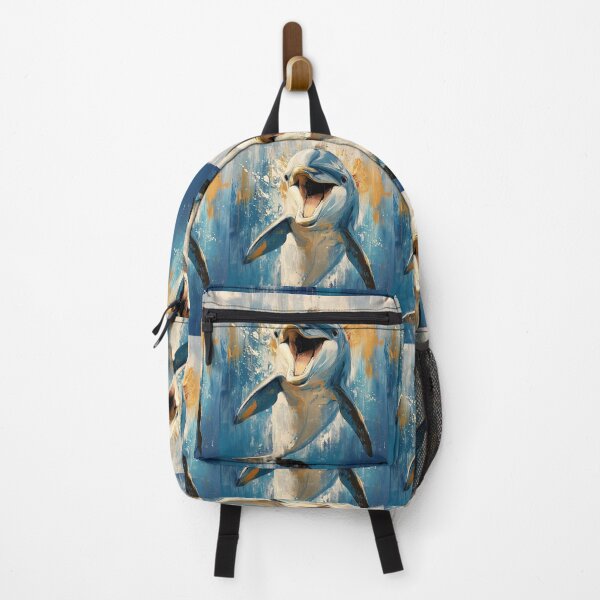 Item preview, Stunning Dolphin Painting for Home & Office designed and sold by LazyOwlStore.