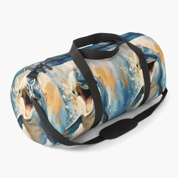 Item preview, Stunning Dolphin Painting for Home & Office designed and sold by LazyOwlStore.