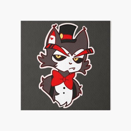 Item preview, Husk Hazbin Hotel chibi designed and sold by Blueberry-b1rd.