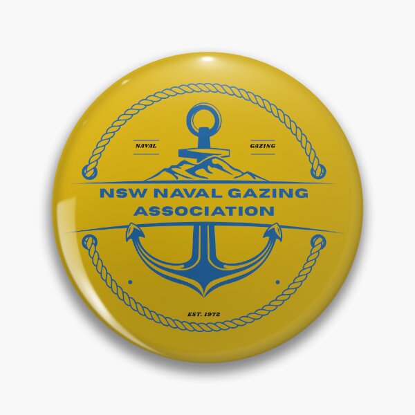 Item preview, Naval Gazing Association designed and sold by JenGo Creative.