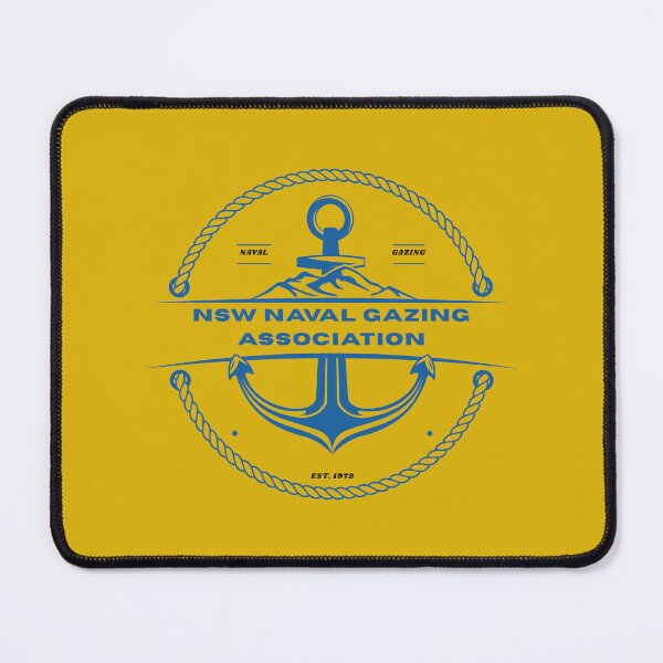 Item preview, Naval Gazing Association designed and sold by JenGo Creative.