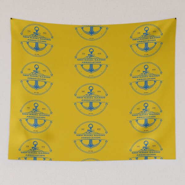 Item preview, Naval Gazing Association designed and sold by JenGo Creative.