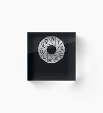 Monte Carlo Acrylic Block
