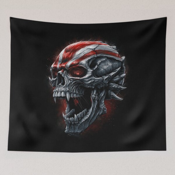 Artikelvorschau, Austria Skull Roar – Gothic Patriot Design entworfen und verkauft von wolfgangrainer.