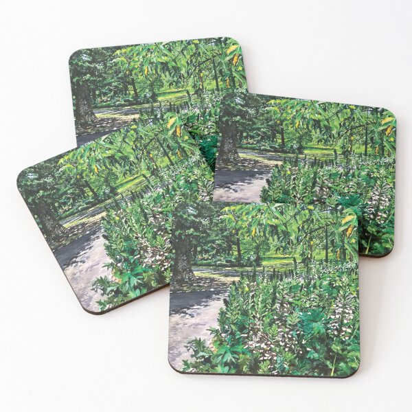 Item preview, Fitzroy Gardens designed and sold by joreitzeartist.