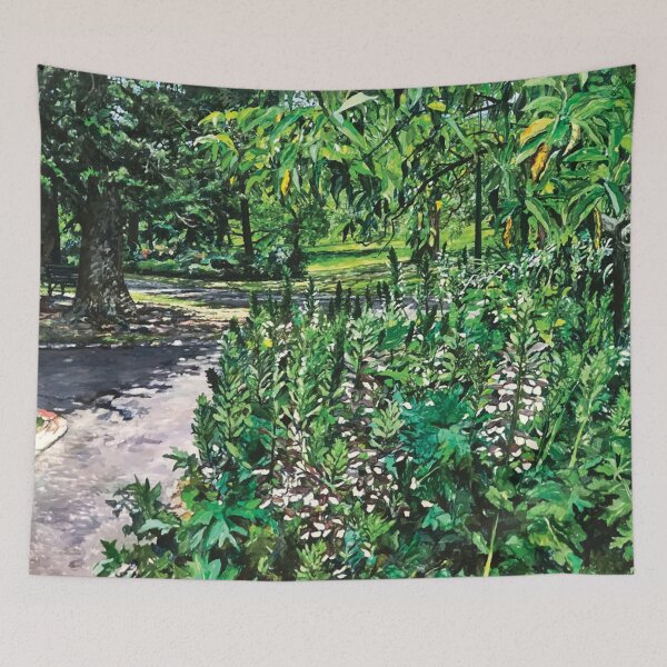 Item preview, Fitzroy Gardens designed and sold by joreitzeartist.