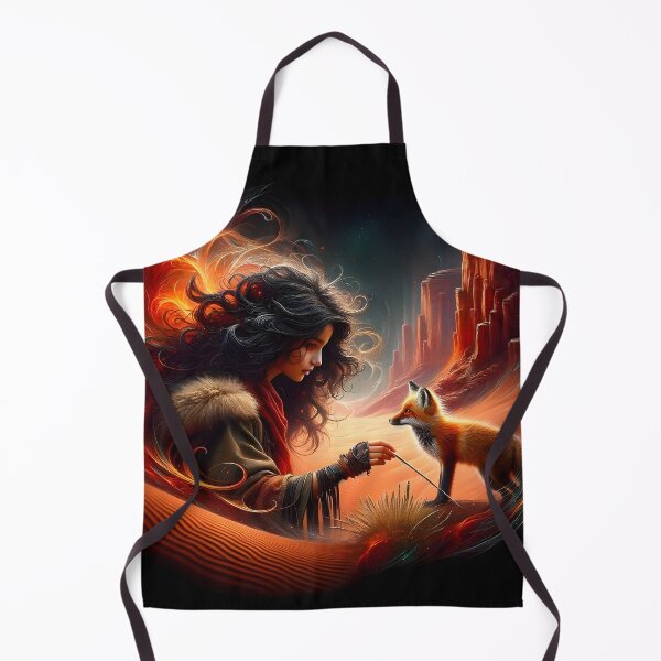 Item preview, Luring the Dune Fox designed and sold by SkyeWizardry.