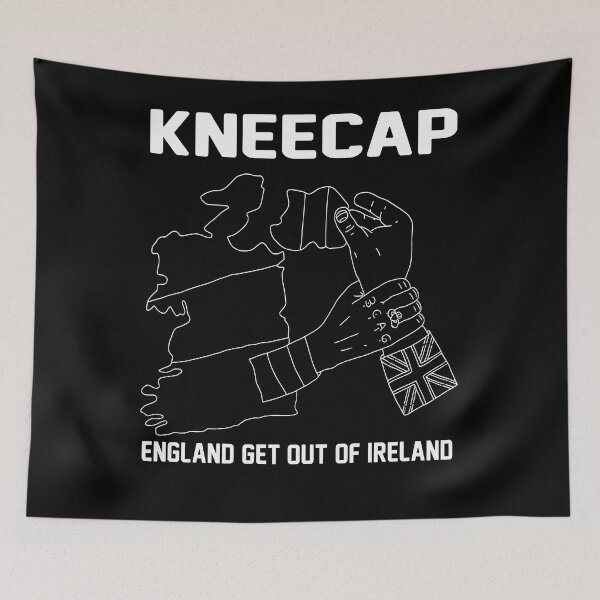 Item preview, kneecap merch designed and sold by Cock-bling.