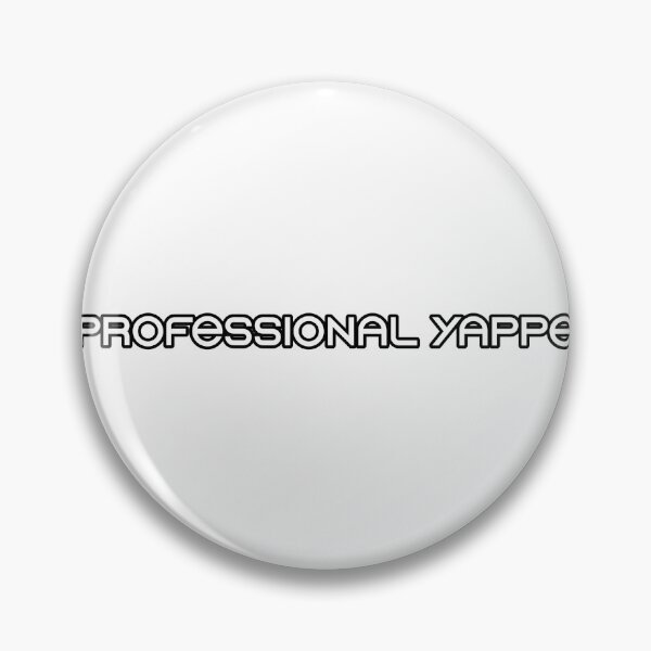 Item preview, Professional Yapper designed and sold by ParryStickers.