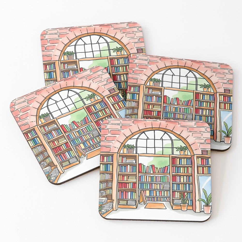 Item preview, Coasters (Set of 4) designed and sold by GraphicsClub.