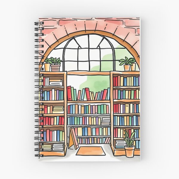 Item preview, Bookstore designed and sold by GraphicsClub.