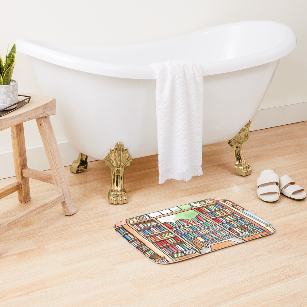 Item preview, Bath Mat designed and sold by GraphicsClub.