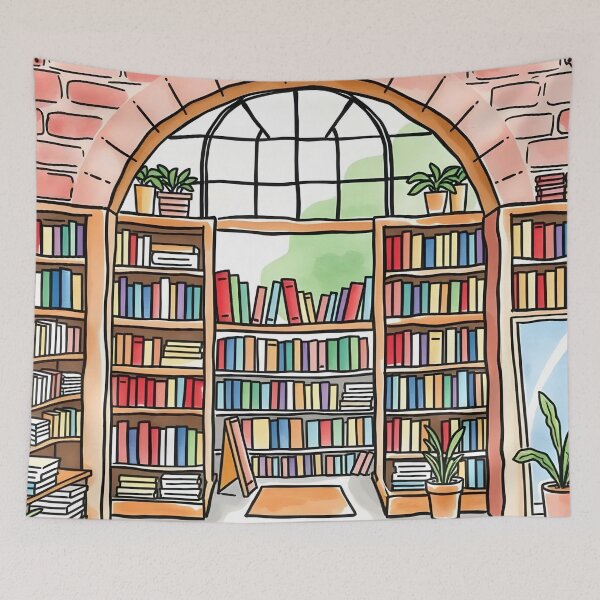 Item preview, Bookstore  designed and sold by GraphicsClub.