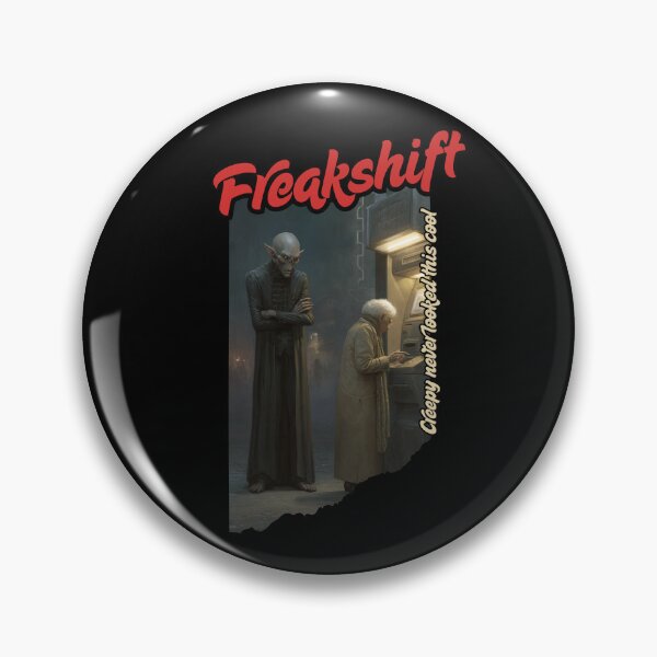 Item preview, Midnight Nosferatu ATM designed and sold by MonxArt.