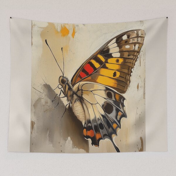 Item preview, Stunning Butterfly Painting for Home & Office designed and sold by LazyOwlStore.