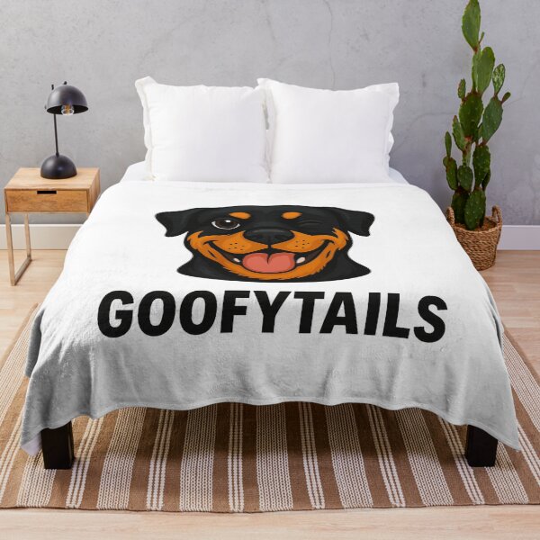 Item preview, GoofyTails Rottweiler – Winking Funny Dog designed and sold by GoofyTails.