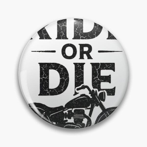 Item preview, Ride or Die: Bold Statement for Loyal Souls designed and sold by SatanWorks16.