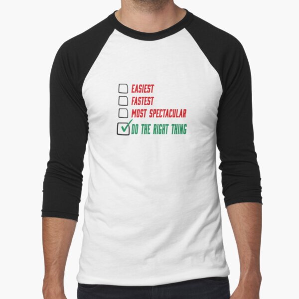Baseball ¾ Sleeve T-Shirt