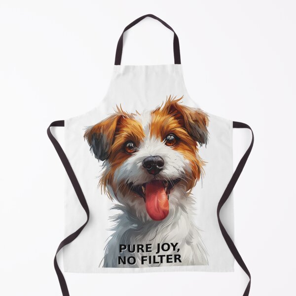 Item preview, Pure Joy No Filter – Happy Dog Portrait designed and sold by GoofyTails.