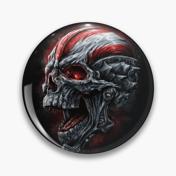 Artikelvorschau, Austria Skull Roar – Gothic Patriot Design entworfen und verkauft von wolfgangrainer.