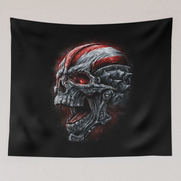 Artikelvorschau, Austria Skull Roar – Gothic Patriot Design entworfen und verkauft von wolfgangrainer.