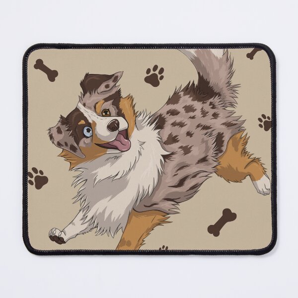 Item preview, Australian Shepherd - red merle designed and sold by PlumeHarfang.