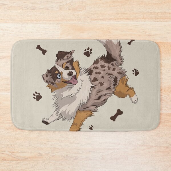 Item preview, Australian Shepherd - red merle designed and sold by PlumeHarfang.