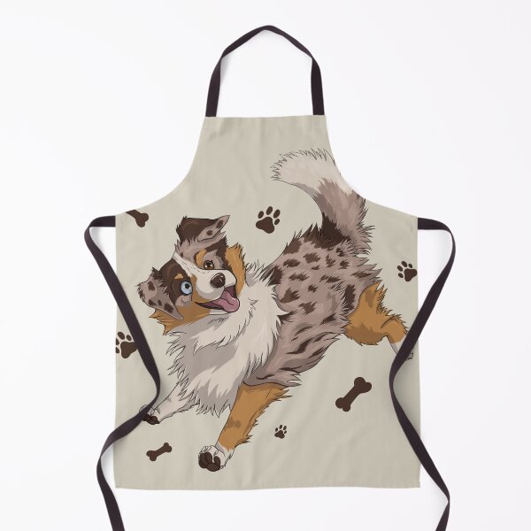 Item preview, Australian Shepherd - red merle designed and sold by PlumeHarfang.