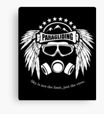 Paragliding T-Shirt & Gift Idea Canvas Print