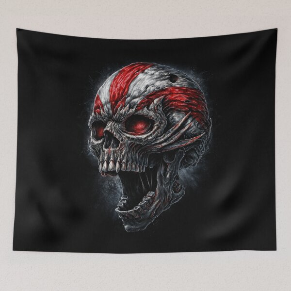 Artikelvorschau, Austria Skull Roar – Gothic Patriot Design entworfen und verkauft von wolfgangrainer.