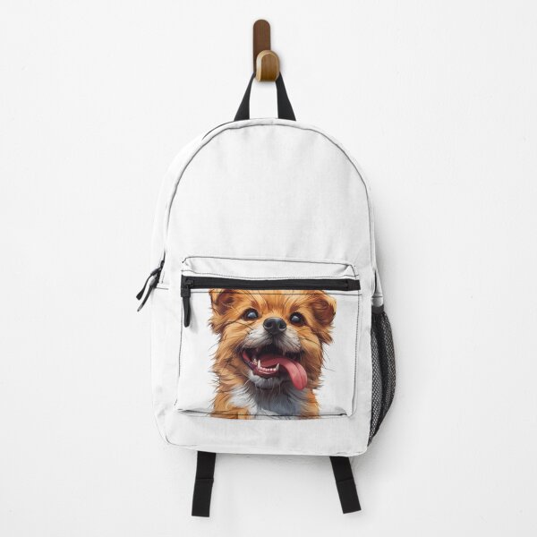 Item preview, Derpy Doggo – Tongue Out Funny Face designed and sold by GoofyTails.