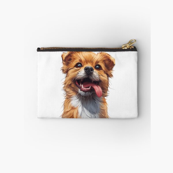 Item preview, Derpy Doggo – Tongue Out Funny Face designed and sold by GoofyTails.