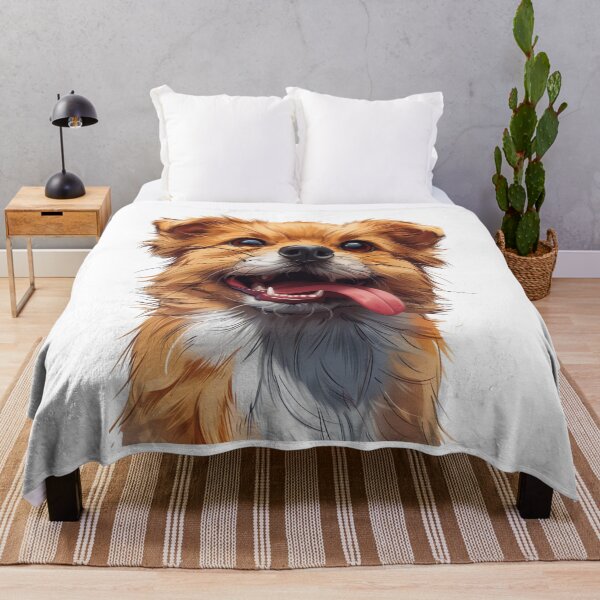 Item preview, Derpy Doggo – Tongue Out Funny Face designed and sold by GoofyTails.