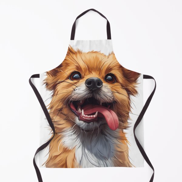 Item preview, Derpy Doggo – Tongue Out Funny Face designed and sold by GoofyTails.