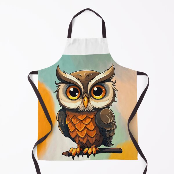 Item preview, Colourful Cartoon Owl designed and sold by LOOKUP321.