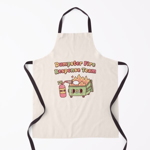 Item preview, Cute Funny Dumpster Fire Response Team designed and sold by rustydoodle.