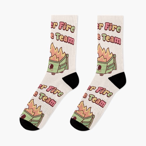 Item preview, Cute Funny Dumpster Fire Response Team designed and sold by rustydoodle.