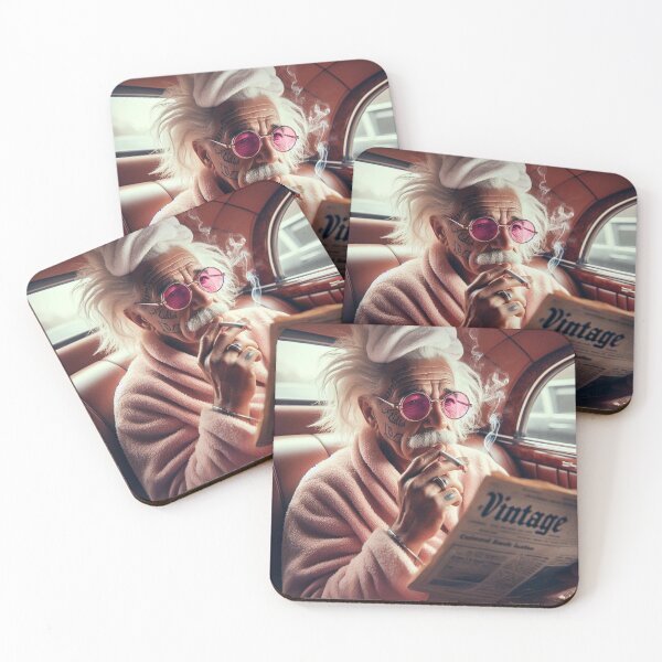 Item preview, "Relativi-Tea Time: E=MC Swag" designed and sold by Print Fiction.