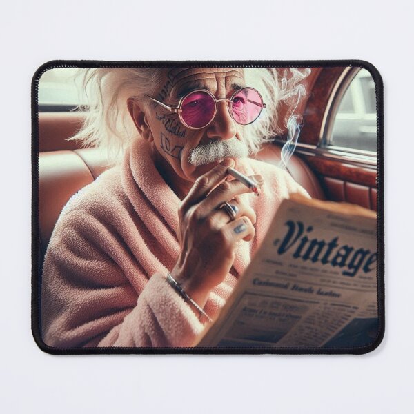 Item preview, "Relativi-Tea Time: E=MC Swag" designed and sold by Print Fiction.