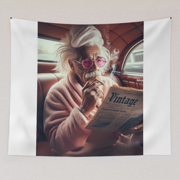 Item preview, "Relativi-Tea Time: E=MC Swag" designed and sold by Print Fiction.