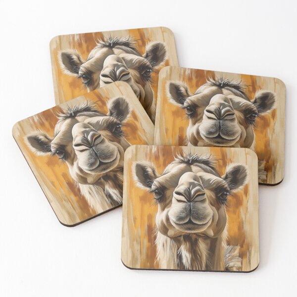 Item preview, Stunning Camel Painting for Home & Office designed and sold by LazyOwlStore.