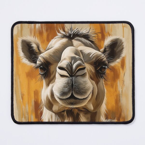 Item preview, Stunning Camel Painting for Home & Office designed and sold by LazyOwlStore.