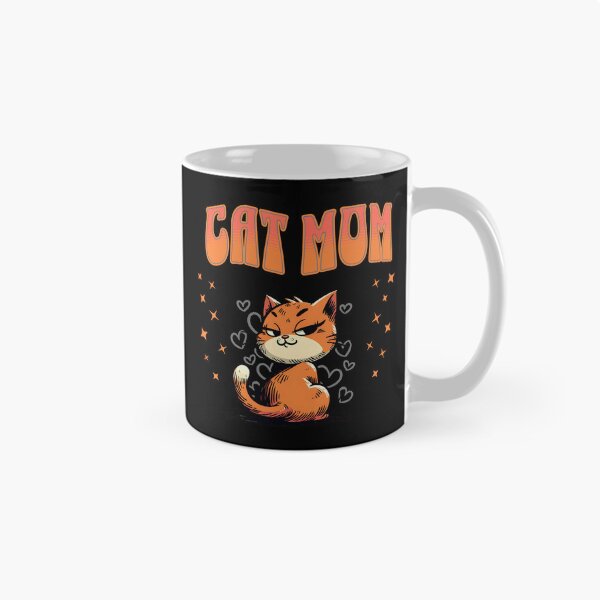 Item preview, Cat Mom | Funny Kitty Lover | Pet Mama designed and sold by InkredibleZ.