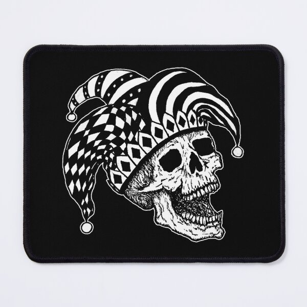 Item preview, Laughing Jester Skull designed and sold by NightmareCraftStudio.